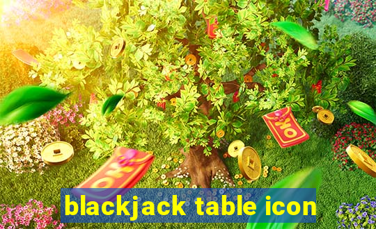 blackjack table icon