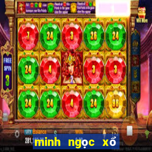 minh ngọc xổ số hậu giang