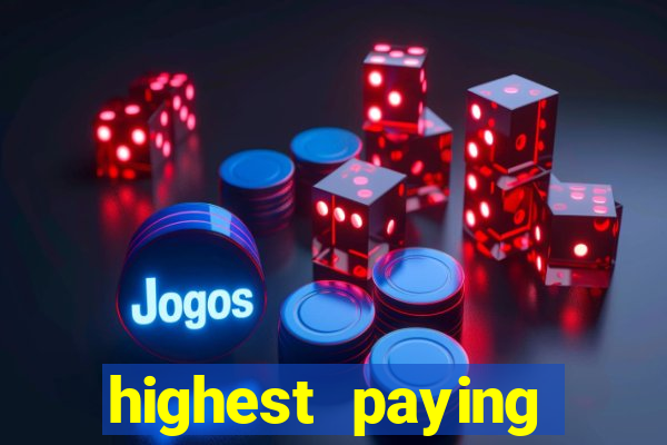 highest paying online casino