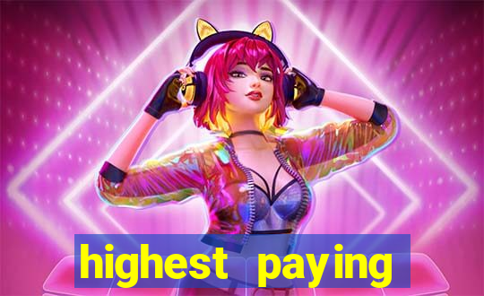 highest paying online casino