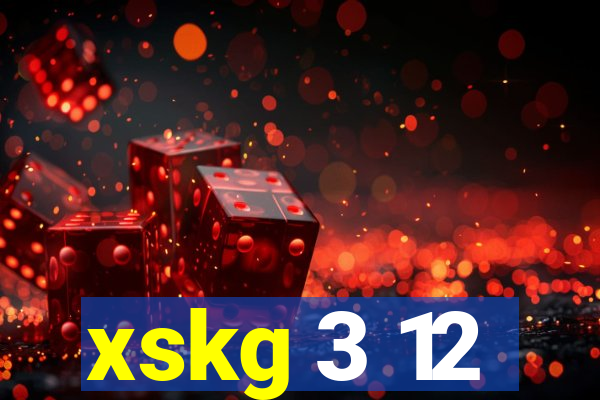 xskg 3 12