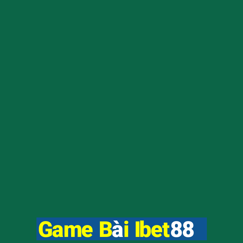 Game Bài Ibet88