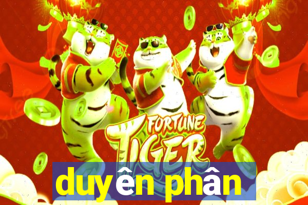 duyên phân