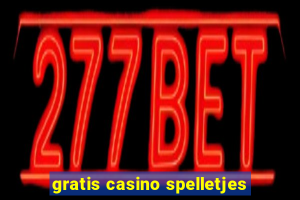 gratis casino spelletjes