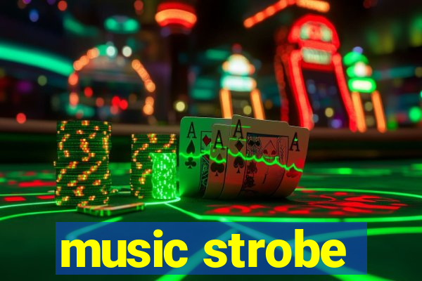 music strobe