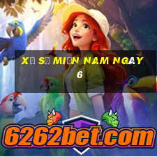 xổ số miền nam ngày 6