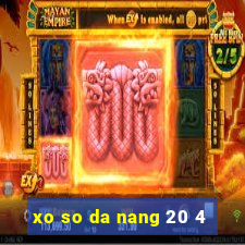 xo so da nang 20 4