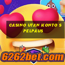 casino utan konto spelpaus