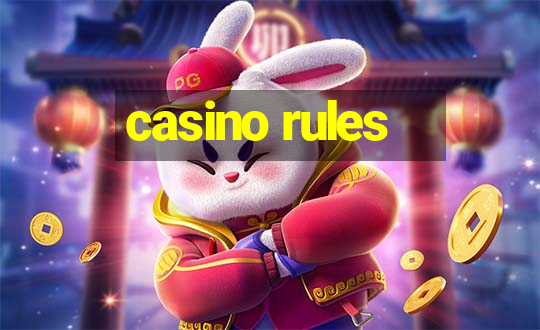 casino rules