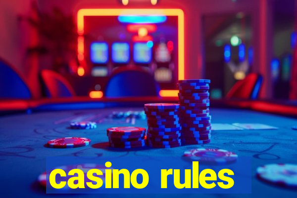 casino rules