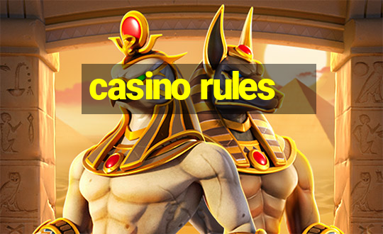 casino rules