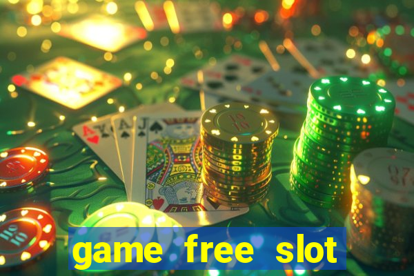 game free slot machine fruit