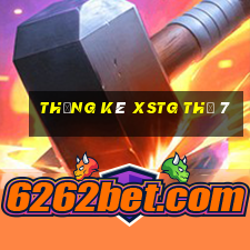 Thống kê XSTG Thứ 7