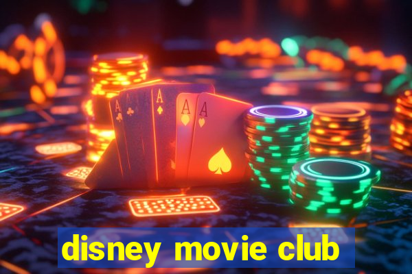 disney movie club