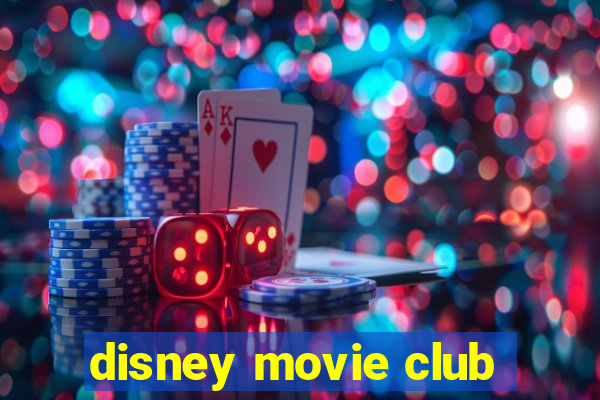 disney movie club