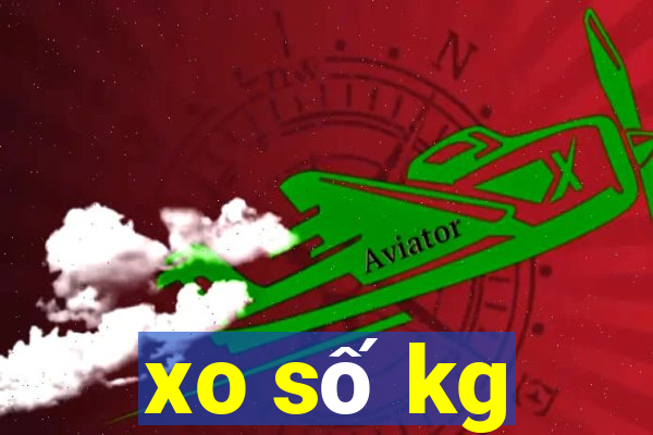 xo số kg