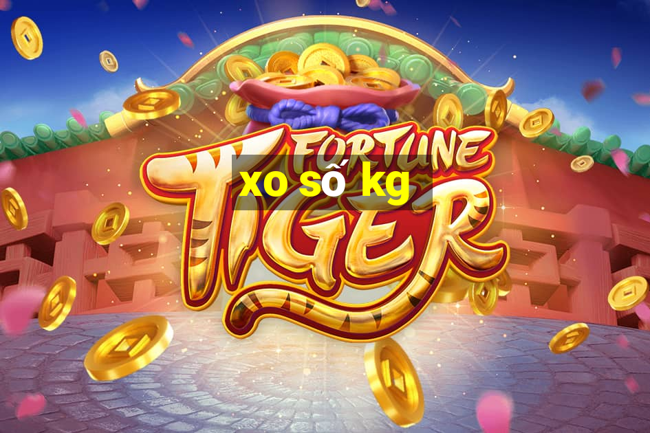 xo số kg