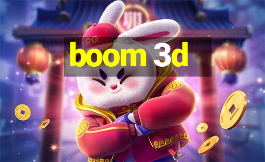 boom 3d