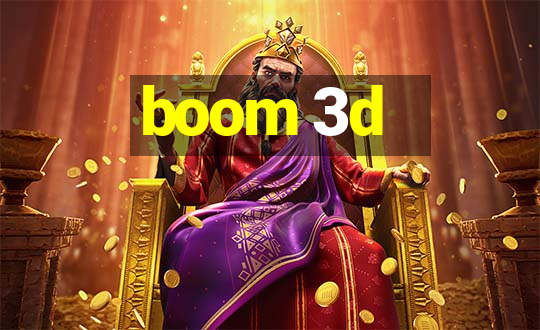 boom 3d