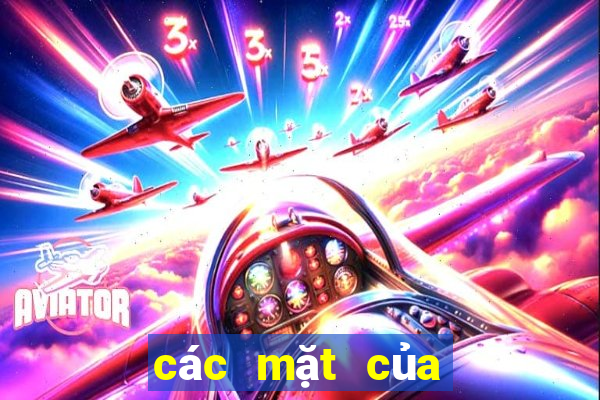 các mặt của bầu cua