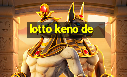 lotto keno de