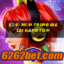 xổ số miền trung gia lai hàng tuần