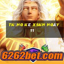 Thống kê XSHN ngày 11