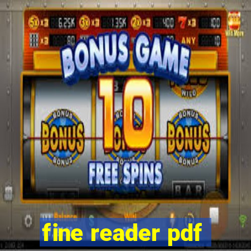 fine reader pdf