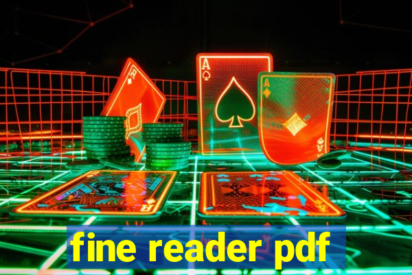 fine reader pdf