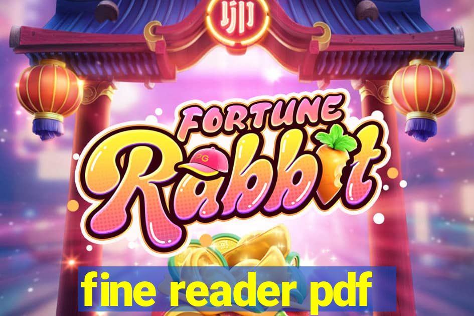 fine reader pdf