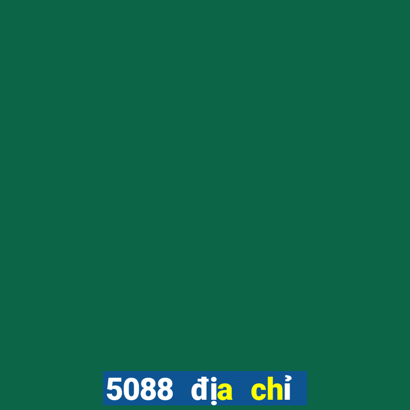 5088 địa chỉ xổ số