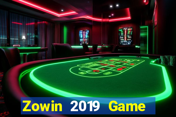 Zowin 2019 Game Bài B29