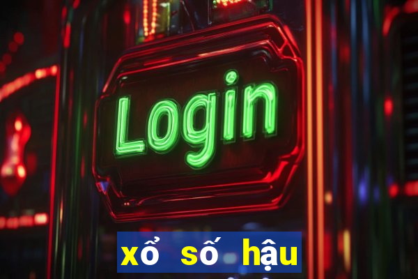 xổ số hậu giang việt nam