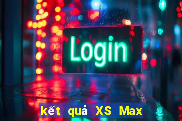 kết quả XS Max 3D ngày 15