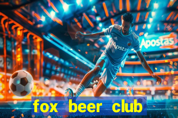 fox beer club tuyển dụng 2017