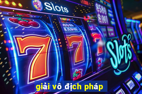 giải vô địch pháp