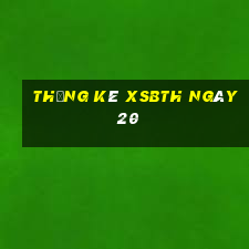 Thống kê XSBTH ngày 20