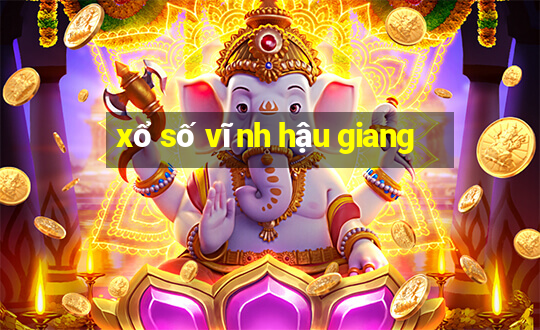 xổ số vĩnh hậu giang