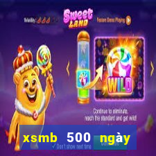 xsmb 500 ngày gần đây nhất