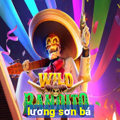 lương sơn bá