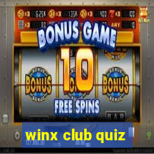 winx club quiz