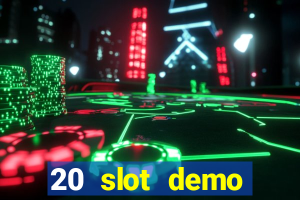 20 slot demo gratis pragmatic