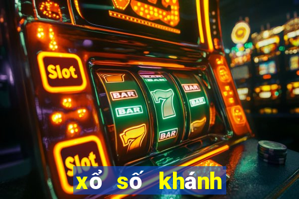 xổ số khánh hòa bữa nay chủ nhật