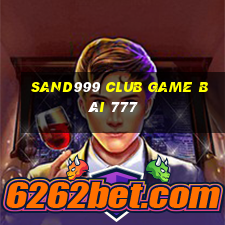 Sand999 Club Game Bài 777