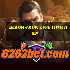 blackjack lighting rep