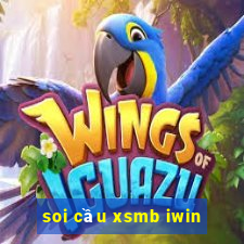 soi cầu xsmb iwin