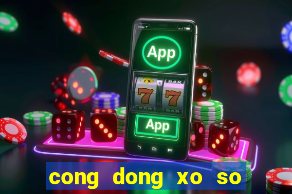 cong dong xo so ha noi