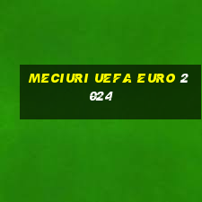 meciuri uefa euro 2024