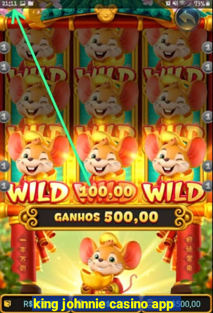 king johnnie casino app