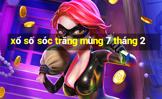 xổ số sóc trăng mùng 7 tháng 2